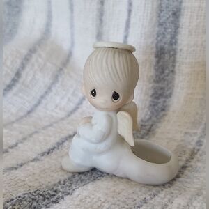 Vintage Precious Moments 1980 "But Love  Goes on Forever" E-6118